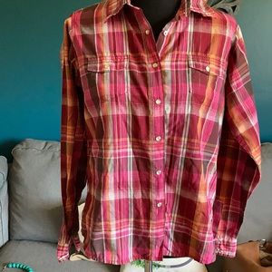 Women’s Wrancher by Wrangler Plaid Shirt